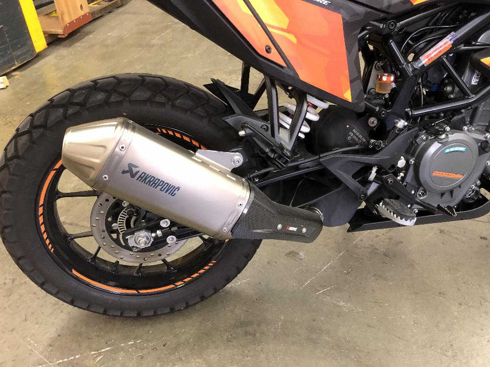 Motorrad verkaufen KTM 390 Adventure Ankauf